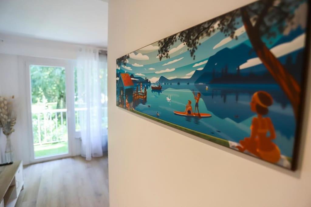 Annecy A 2 Pas Du Lac Ste Bernadette Appartement Buitenkant foto