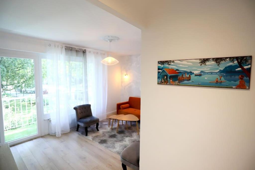 Annecy A 2 Pas Du Lac Ste Bernadette Appartement Buitenkant foto